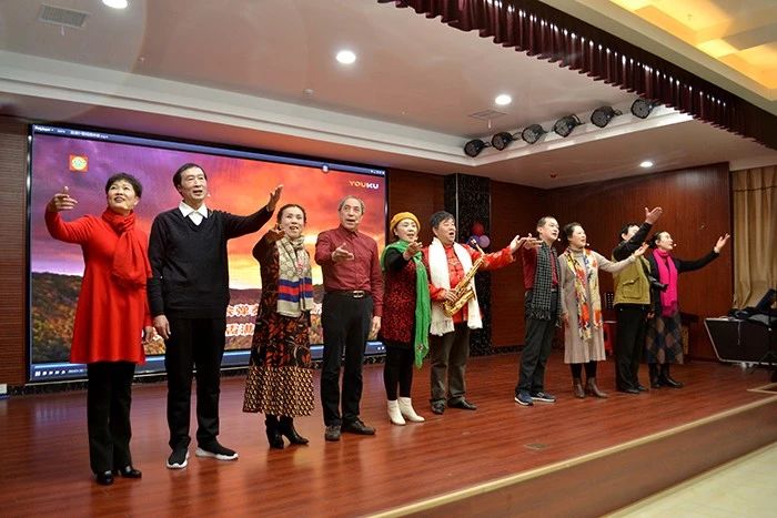“我们的中国梦 文化进万家”活动走进福寿居