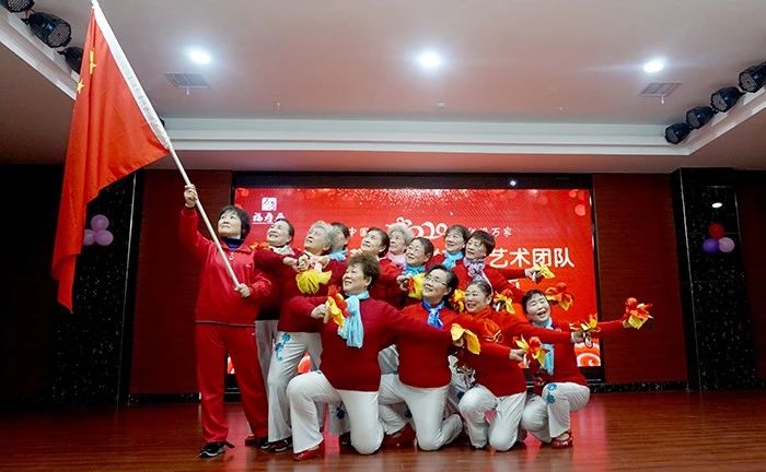 “我们的中国梦 文化进万家”活动走进福寿居