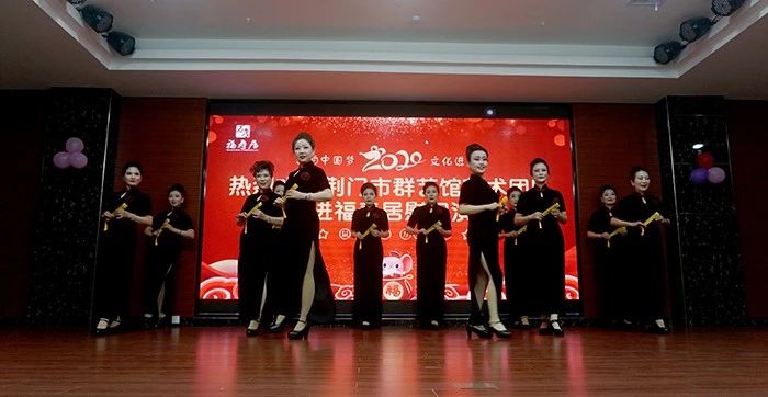 “我们的中国梦 文化进万家”活动走进福寿居